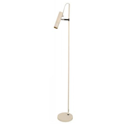 Lámpara Pie Blanco 1L Gu10 8W