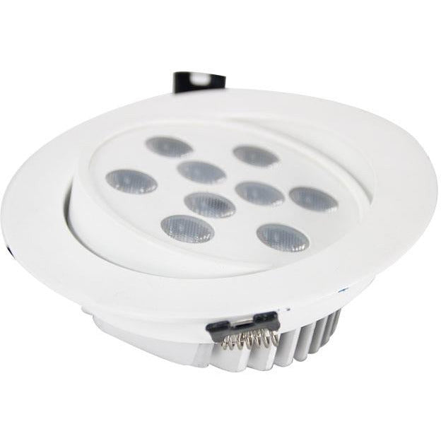 LAMP. LED TECHO BLANCO 1L 11W 85-265V 2700K