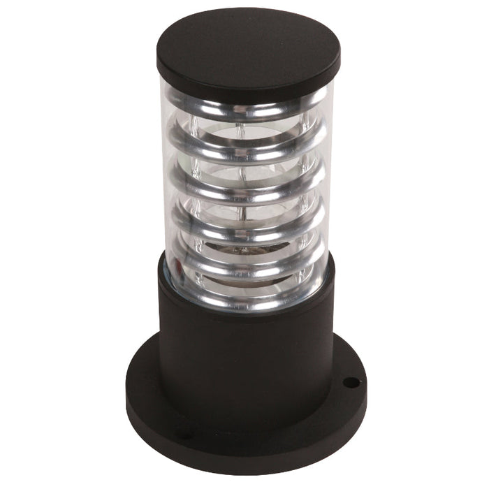 LAMP. EXT. POSTE NEGRO 1L E27 60W
