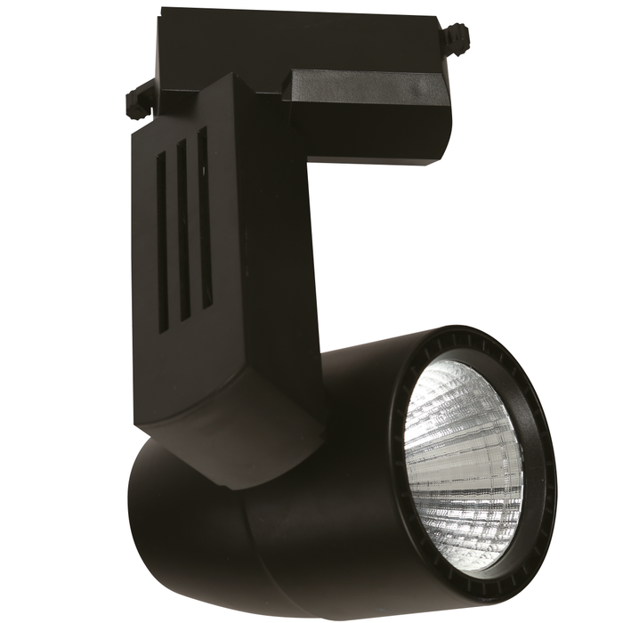 Lámpara de Riel Spotlight de 24 W Color Negro