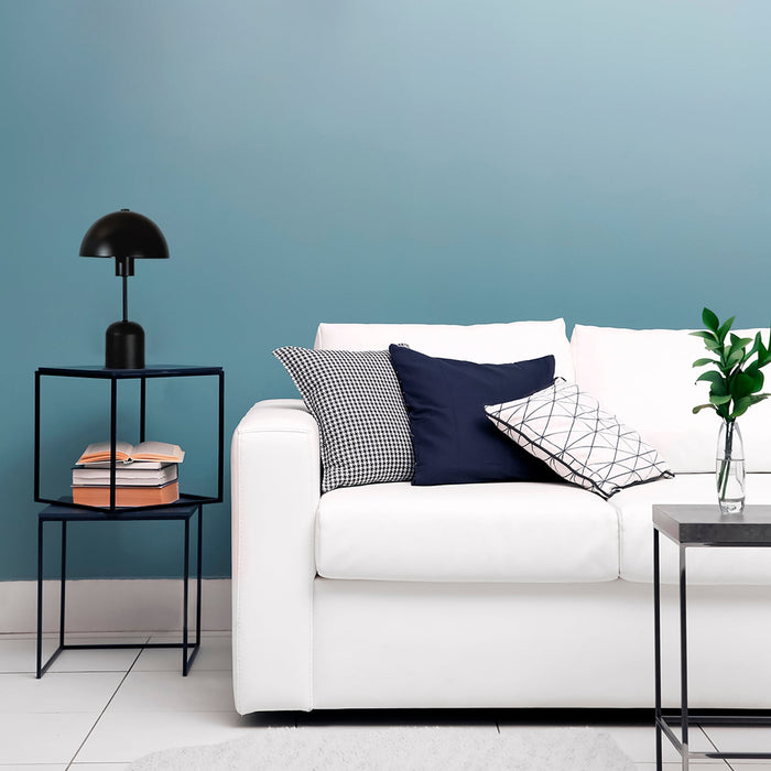 Lámpara de Mesa  Negro Mate  E27  40W 1 Luz