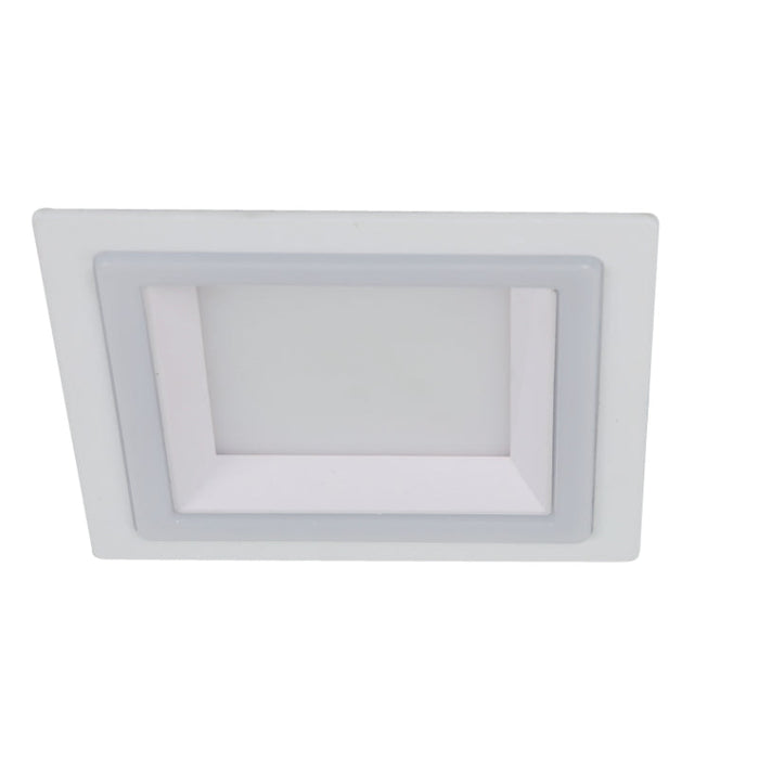 LAMP. LED TECHO BLANCO 1L 24W 6500K