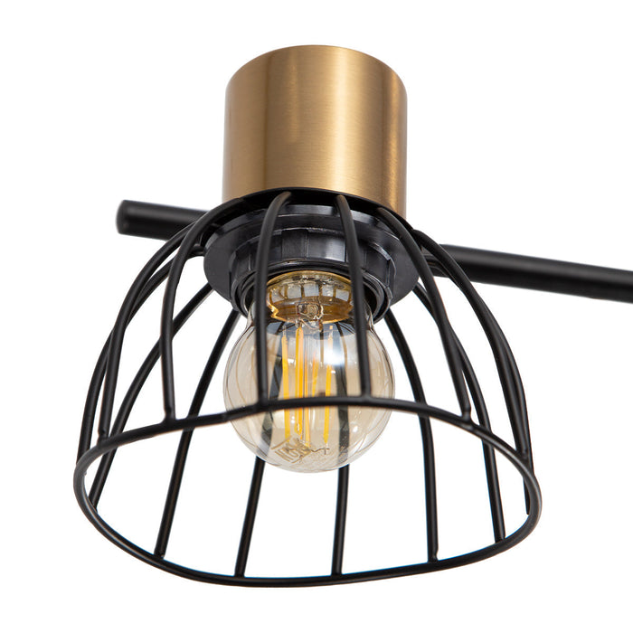 Riel 3 luces 40w E27