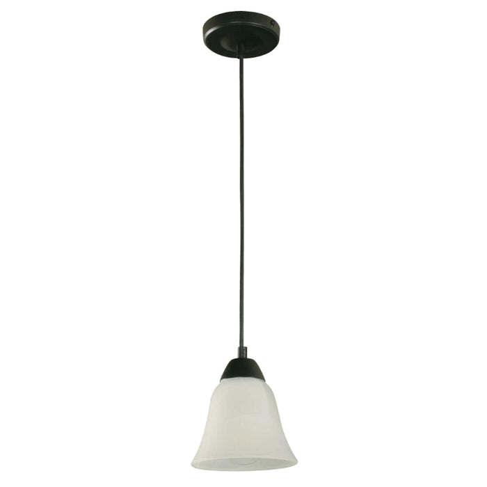 LAMP. TECHO NEGRO 1L E27 40W
