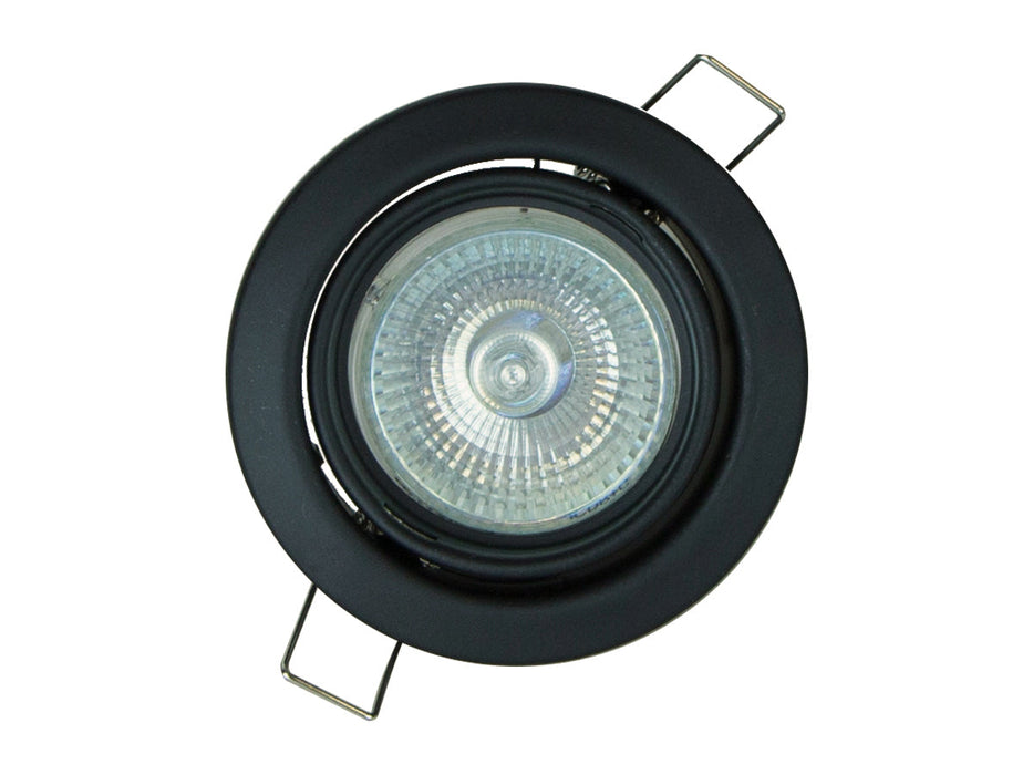 Lámpara Colgante Empotrable Lumicentro Color Negro de 1 Luz