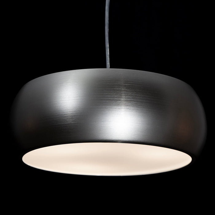 Lámpara Colgante Ike Lite Níquel Satinado 3 Luces 40W E27