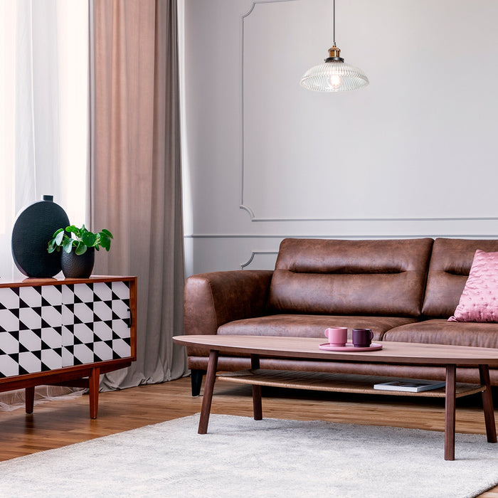 Lámpara Colgante Acabado en Negro Socket E27 60w 1 Luz