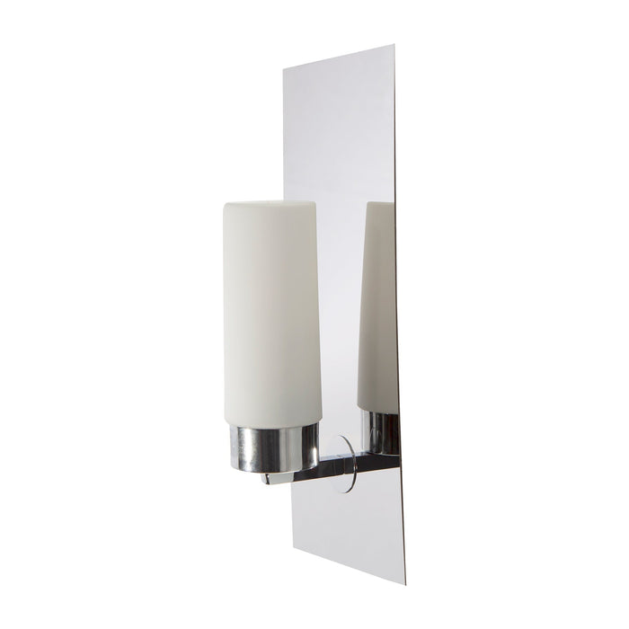 Lámpara de Pared Cromo E27 60W 1 Luz