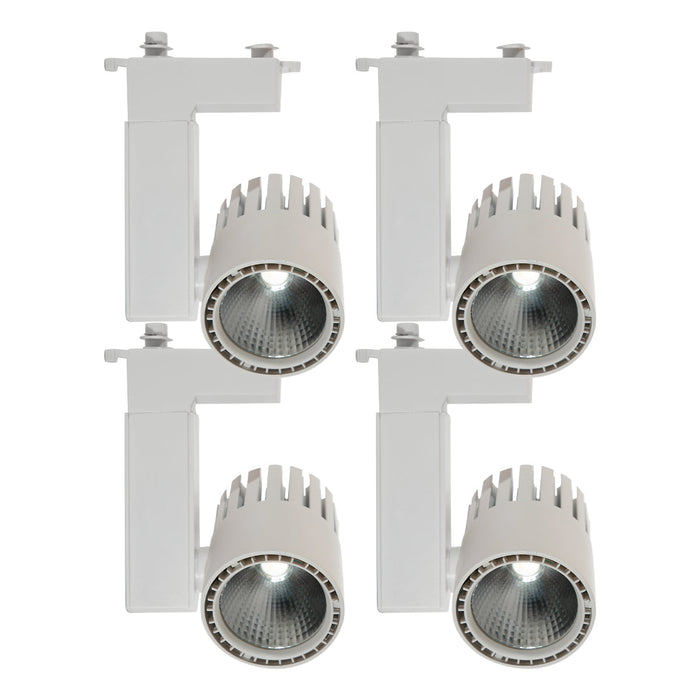 Kit 4 Lámpara de Techo LED Blanco 4000k 24w