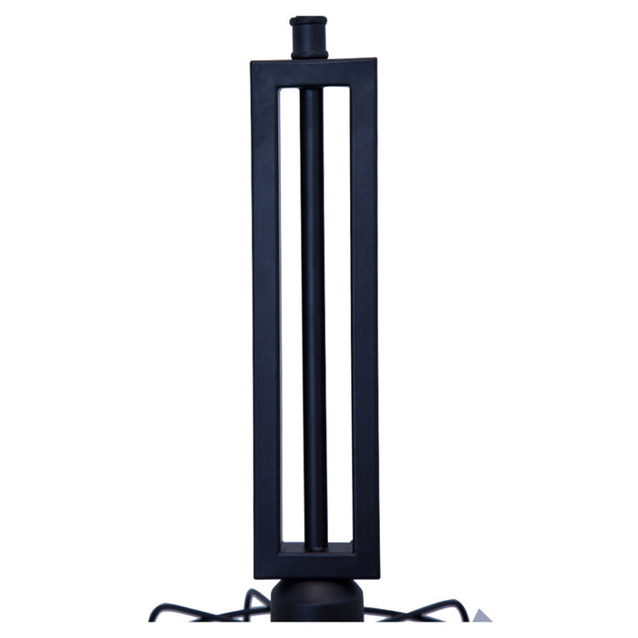 Lámpara Colgante Lumicentro Color Negro Mate de 1 Luz