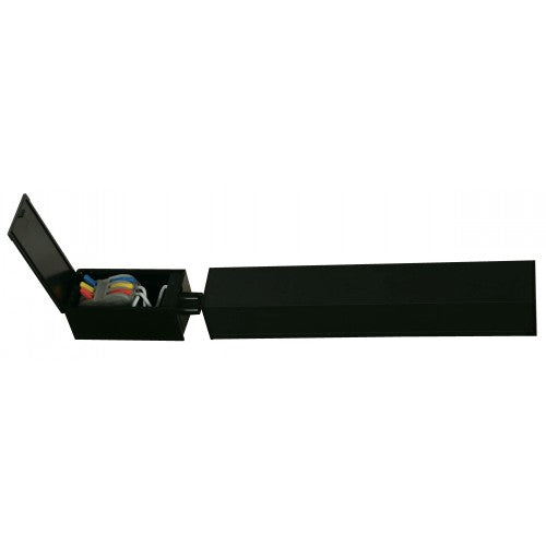 TRANSFORMADOR DE 60W PARA LÁMPARA DE RIEL ULTRA DELGADO NEGRO 100-240V