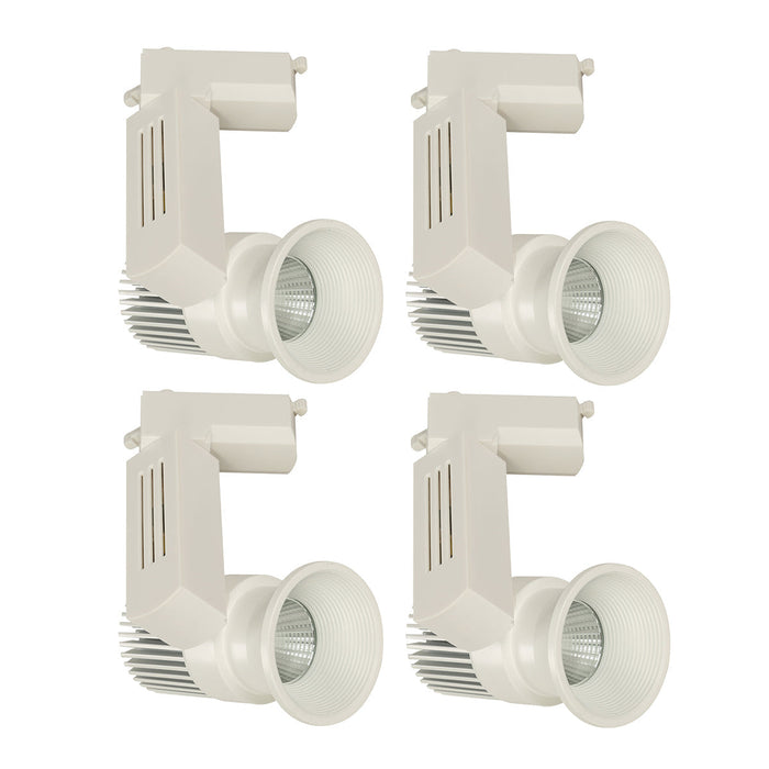 Kit 4 Lámpara de Techo Cabezal Dirigible Blanco Led 24w