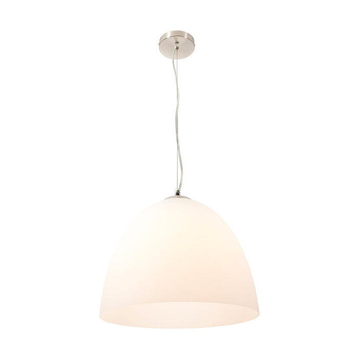 Lámpara Colgante Inlite Color Níquel Satinado de 1 Luz