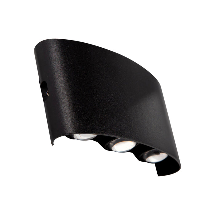 Lámpara de Pared Exterior LED 6W 3000K Luz Cálida IP54