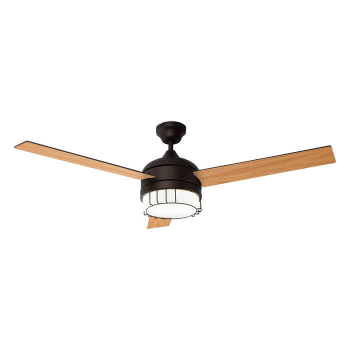 Ventilador de Techo 52" Artfan Chocolate 2 luces