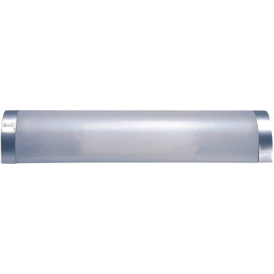 LAMP. PARED PLATEADO 1L G5 8W (TUBO T5 4200K INCLUIDO)