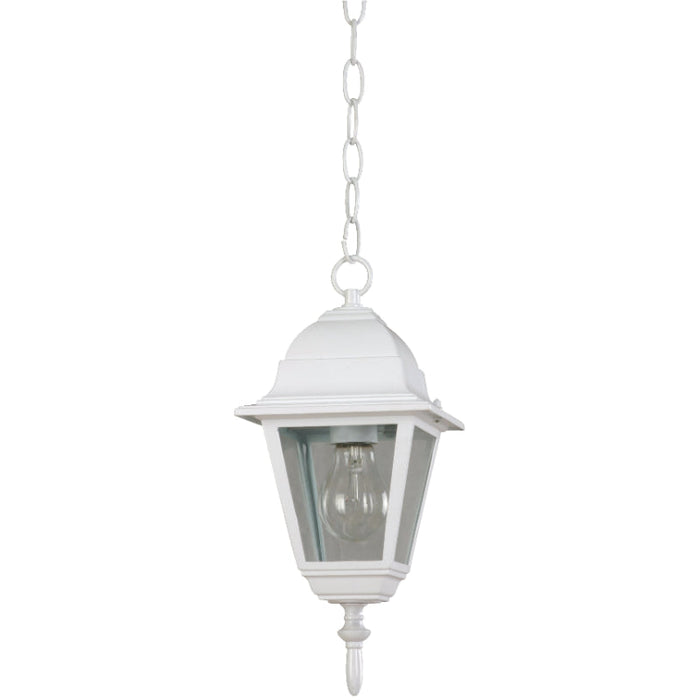 LAMP. EXT. COLGANTE BLANCO 1L E27 100W (CONVERTIBLE)