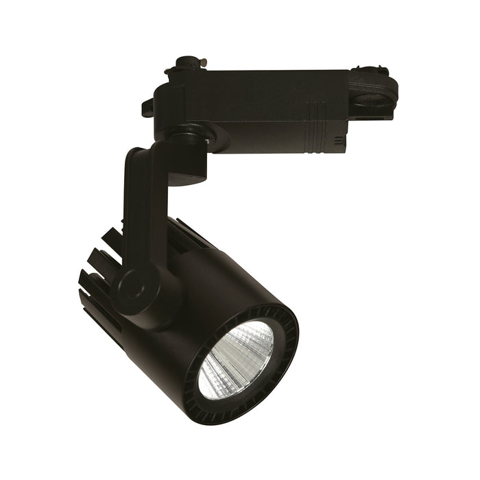 Kit 4 Lámpara de Techo Cabezal Dirigible Negro Led 18w