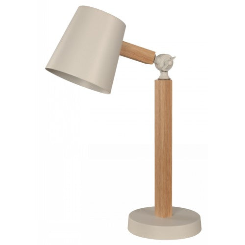 LAMP. MESA BLANCO 1L E27 40W