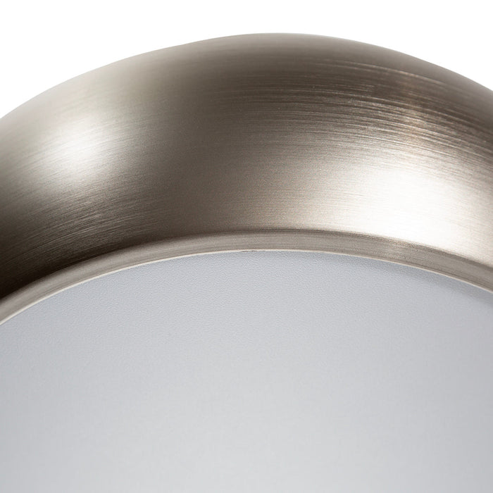 Lámpara Colgante Ike Lite Níquel Satinado 3 Luces 40W E27