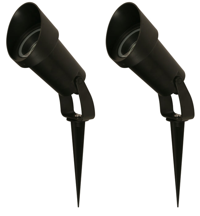 Lámpara Exterior LED Negro 7W 1 Pieza