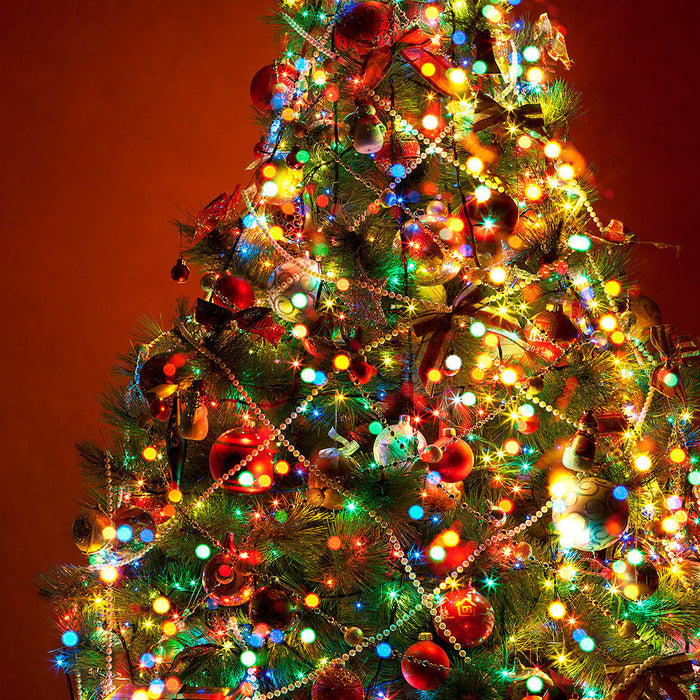 Tira navideña LED Luces de colores 120V 2w