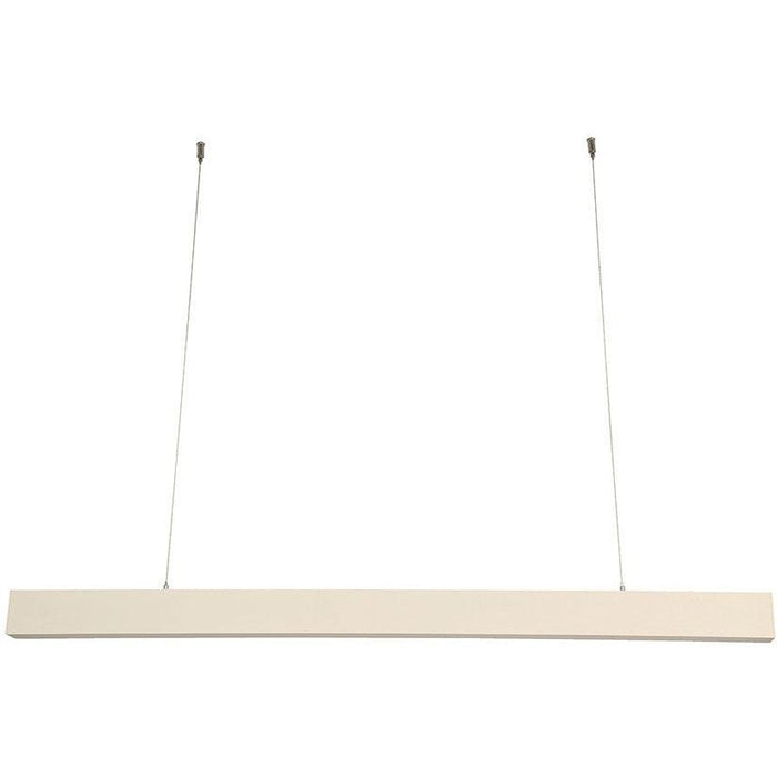 Lámpara Led Techo Blanco 40W 100-277V 3000/4000/6000K (Colgante Empotrable Superficial)