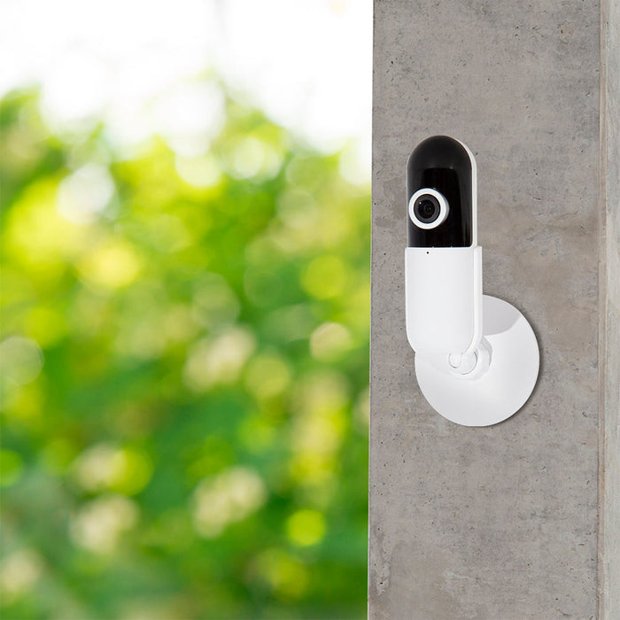 Cámara inteligente acabado en blanco 5w