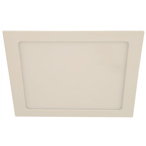 LAMP. LED TECHO BLANCO 1L 18W 110-277V 6000/4000/3000K (CON SELECTOR DE COLOR DE TEMPERATURA)