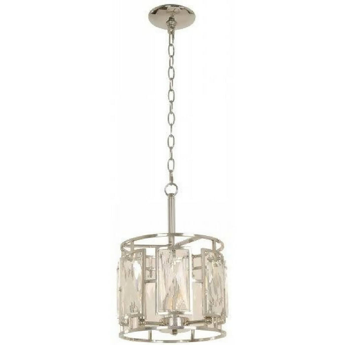 Lámpara Colgante Níquel Satinado 3L E14 40W