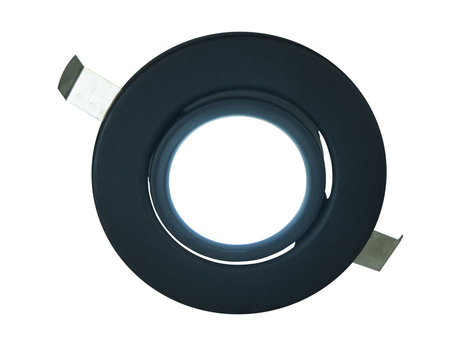 Lámpara empotrable de Techo Lumicentro Color Negro de 1 luz