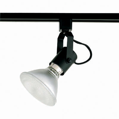 LAMP. TECHO RIEL NEGRO 1L E27 75W