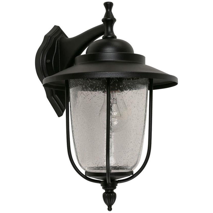 LAMP. EXT. PARED NEGRO 1L E27 60W