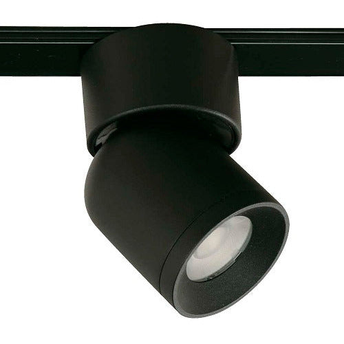 LAMP. LED TECHO RIEL NEGRO 1L 6W 48V 3000K