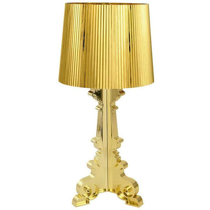 Lámpara Mesa Dorado 1L E27 60W