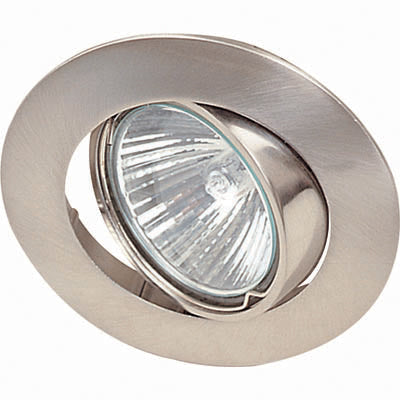 LAMP. TECHO GZ-10*1L 75W ACAB. SATIN NIQUELADO
