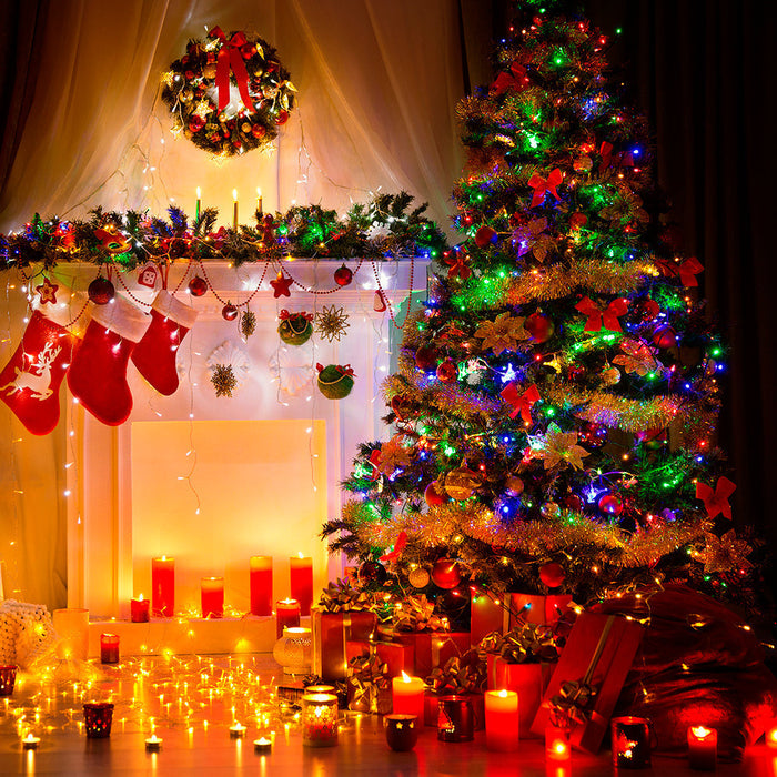 Tira navideña LED Luces de colores 120V 2w