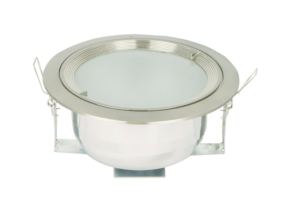 Lámpara Empotrable Color Níquel Satinado