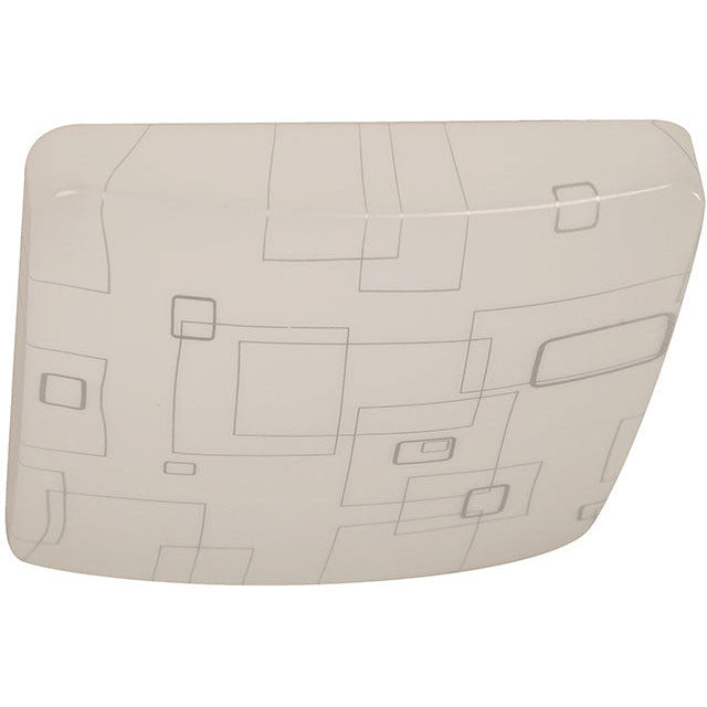 LAMP. LED TECHO BLANCO 1L 18W 100-277V 6000K