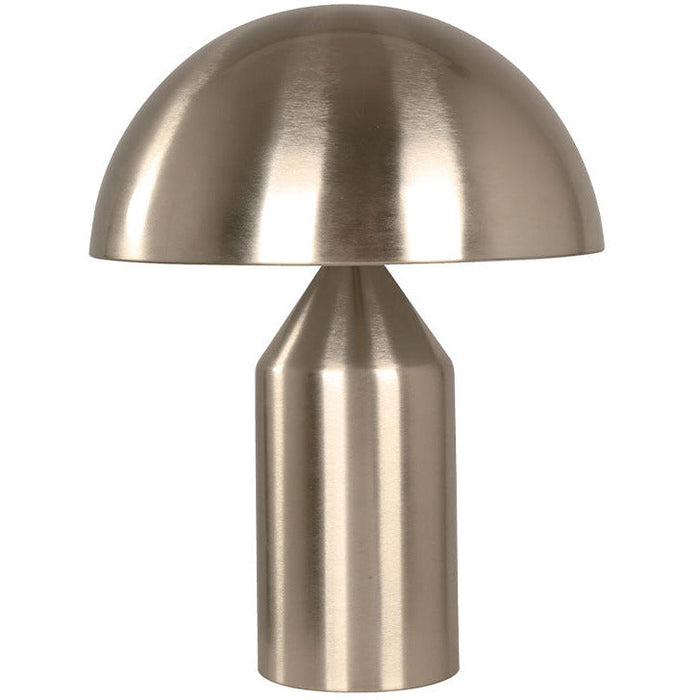 LAMP. MESA NÍQUEL SATINADO 3L E14 40W