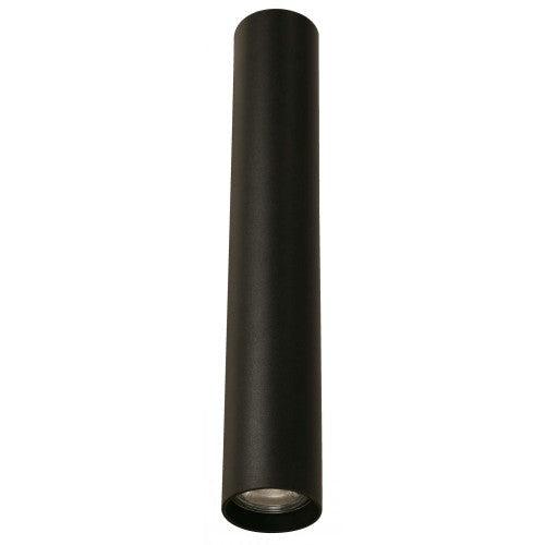 Lámpara Techo Negro 1L Gu10 8W