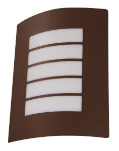 Aplique de Pared, Chocolate, 1 Luz, 40W, E27