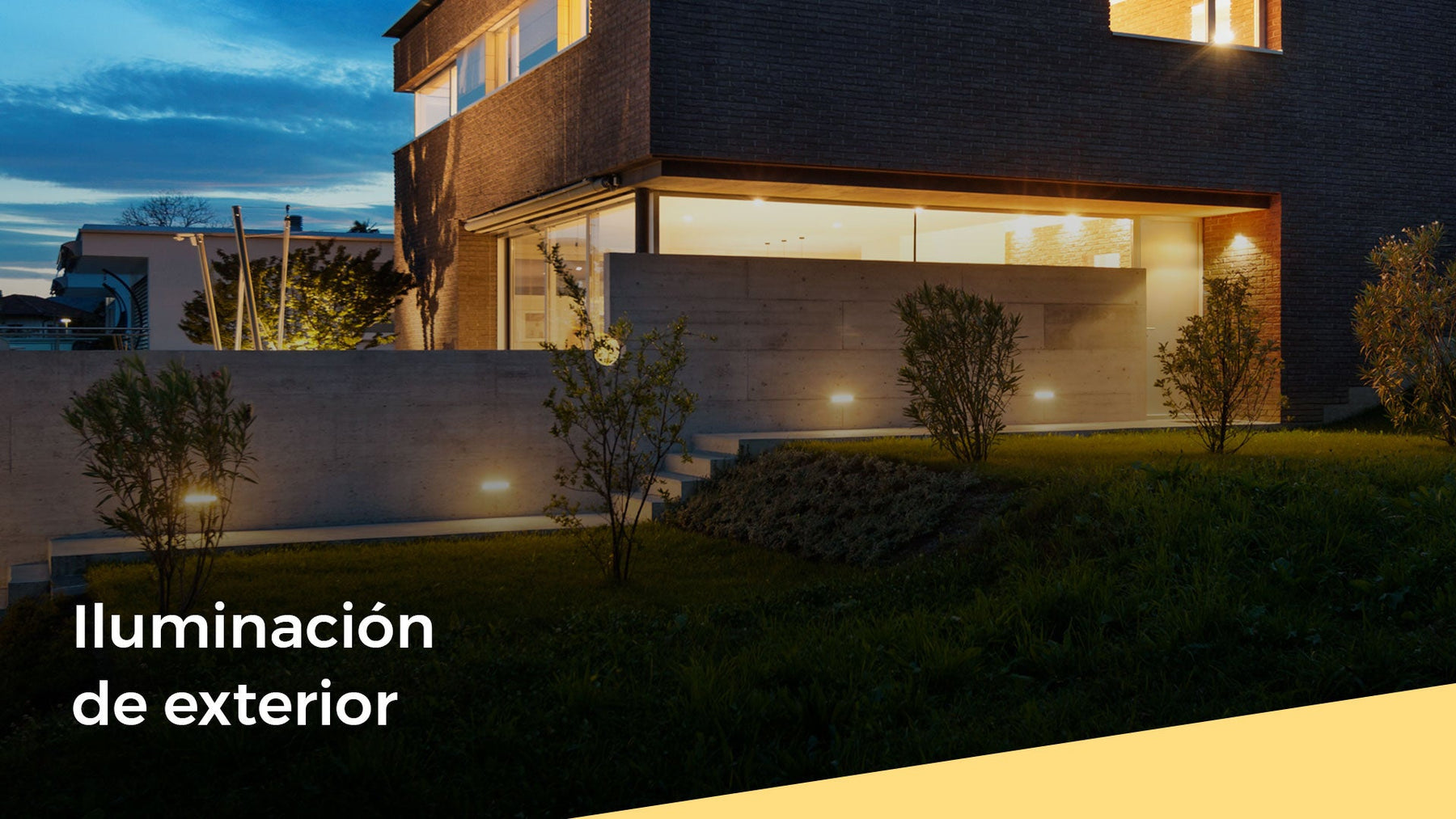 Iluminación de exterior-lamparayamx