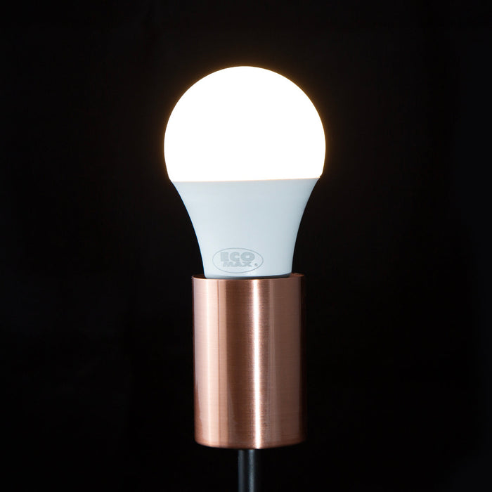 Foco LED Tipo A60 LED Integrado 8w Luz de Día 2700-6000-4000K Socket E27 Interruptor de Encendido