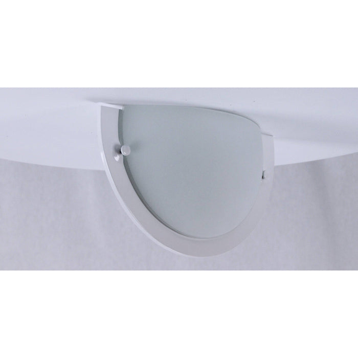 LAMP. PARED BLANCO 1L E27 60W