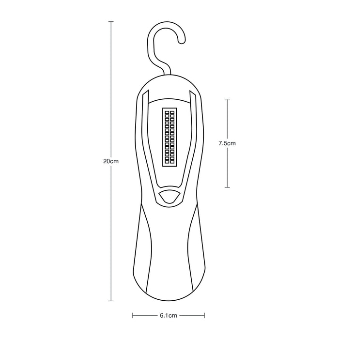Lámpara LED UV de desinfección