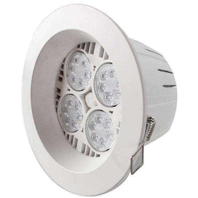 Lámpara Led Techo Blanco 1L 28W 100-265V 4000K
