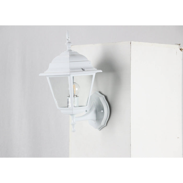 LAMP. EXT. PARED BLANCO 1L E27 100W