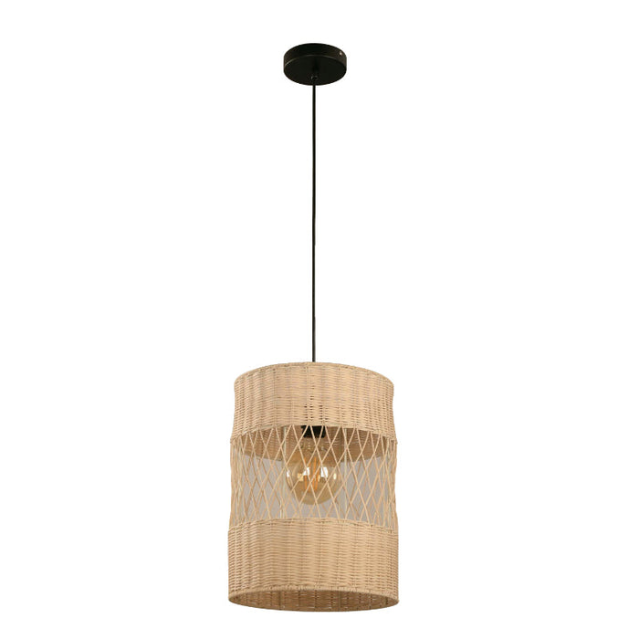 LAMP. COLGANTE NEGRO 1L E27 40W