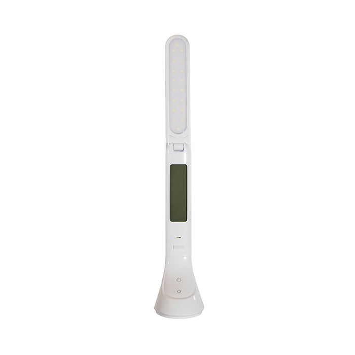 Lámpara de Escritorio Blanco LED 4W 6500K Luz Blanca